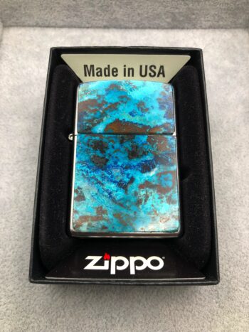 Zippo Shattuckite