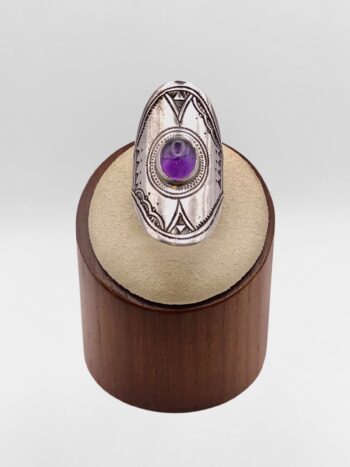 Bague Touareg Améthyste #1
