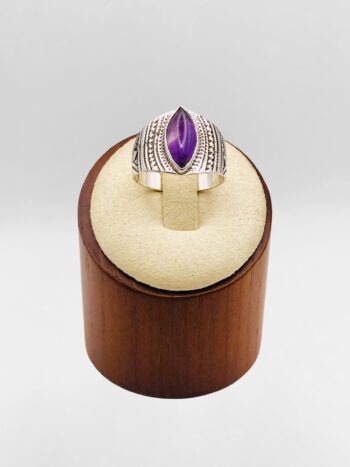 Bague Touareg Améthyste #2