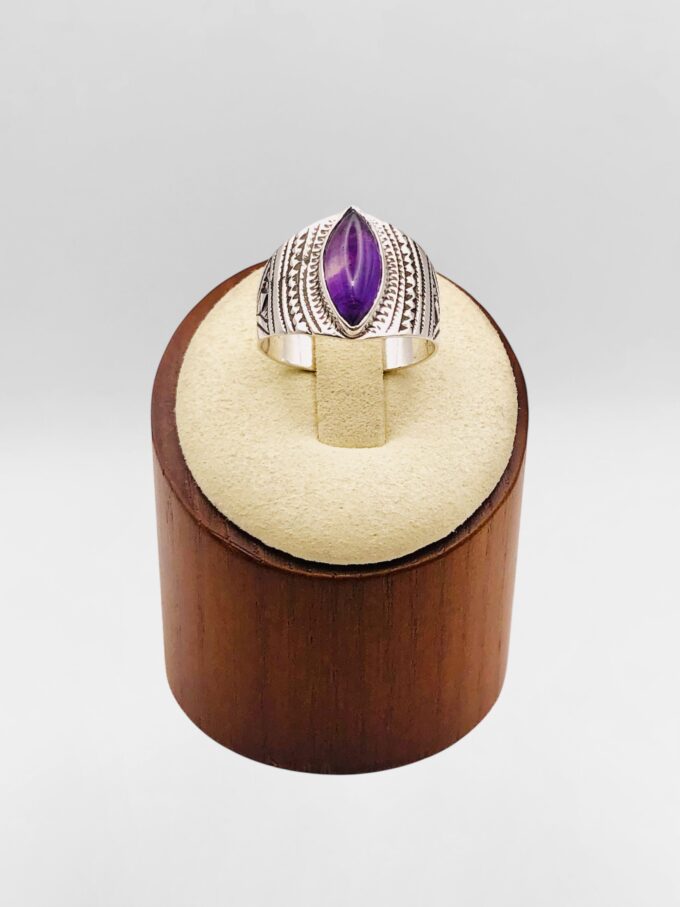 Bague Touareg Améthyste #2