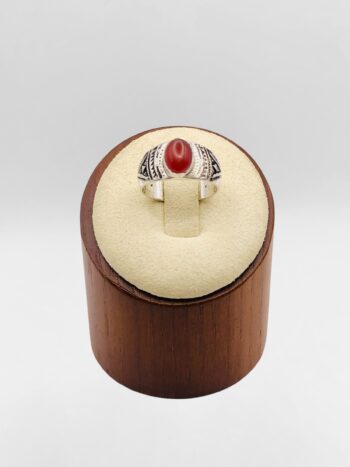 Bague Touareg Anneau Cornaline