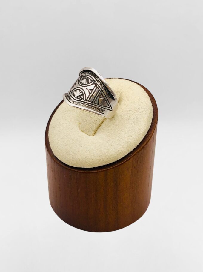 Bague Touareg Argent – Image 2