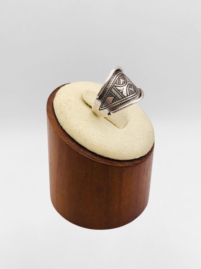 Bague Touareg Argent – Image 3