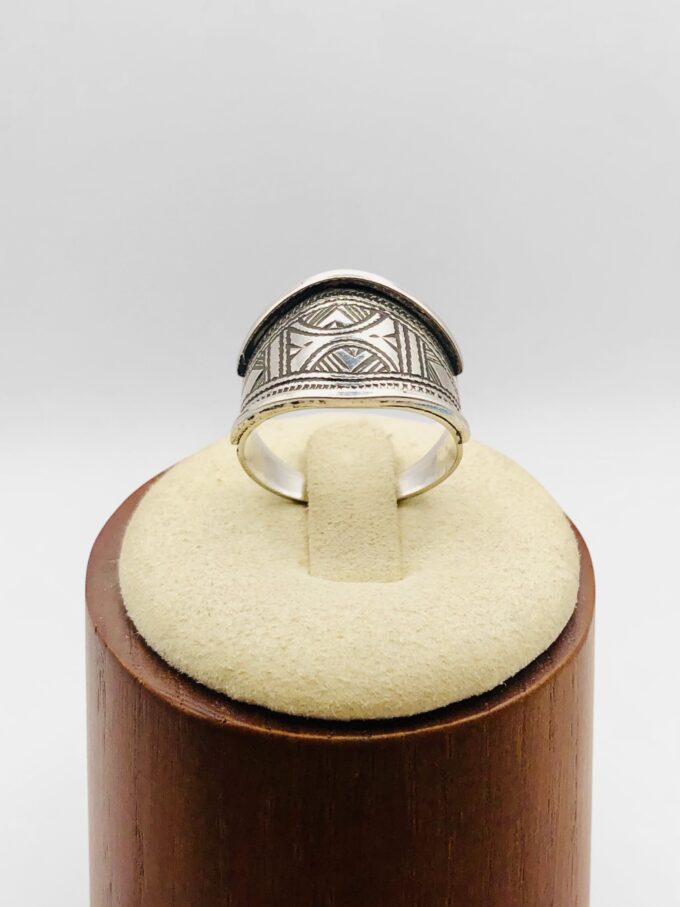 Bague Touareg Argent – Image 4