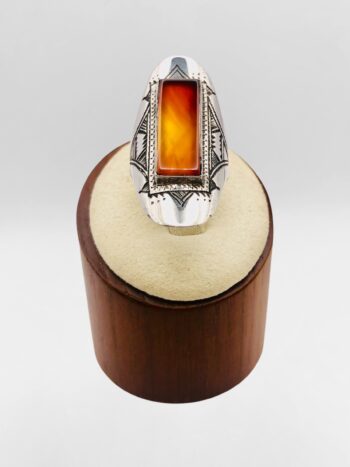 Bague Touareg Cornaline