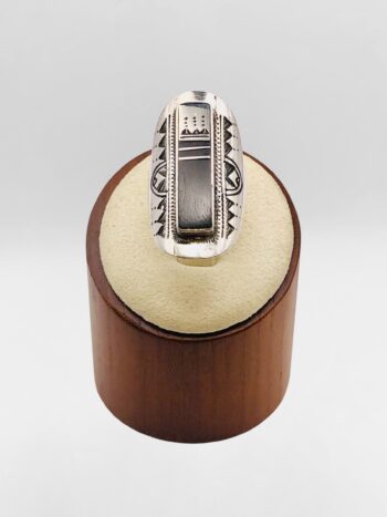Bague Touareg Ébène #1
