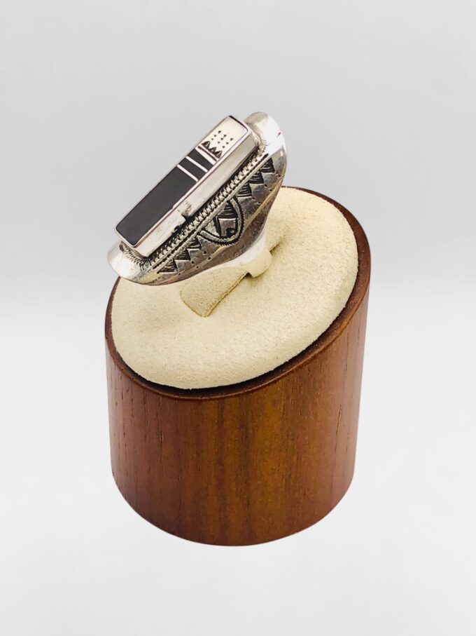 Bague Touareg Ébène #1 – Image 2