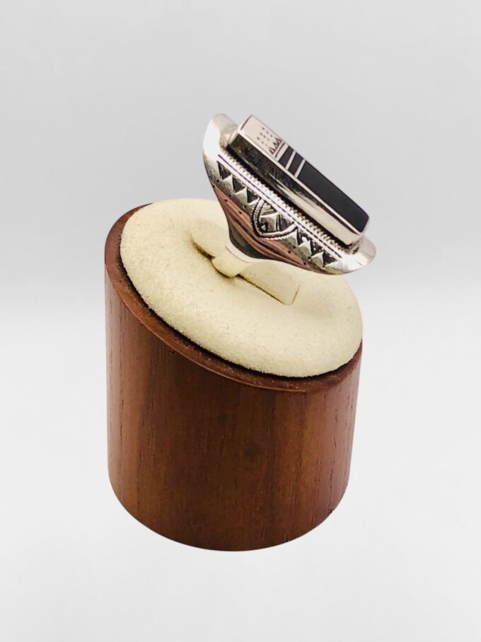 Bague Touareg Ébène #1 – Image 3