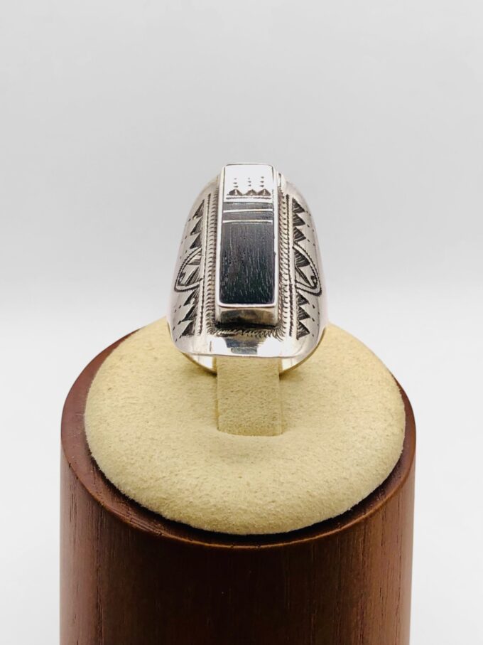 Bague Touareg Ébène #1 – Image 4