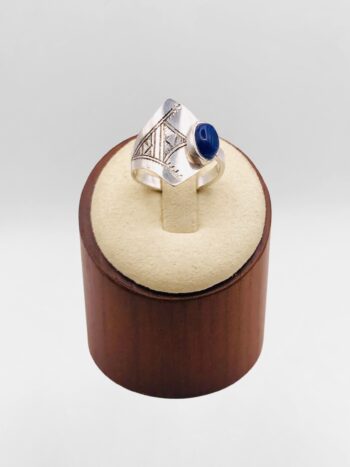 Bague Touareg Lapis Lazuli réglable