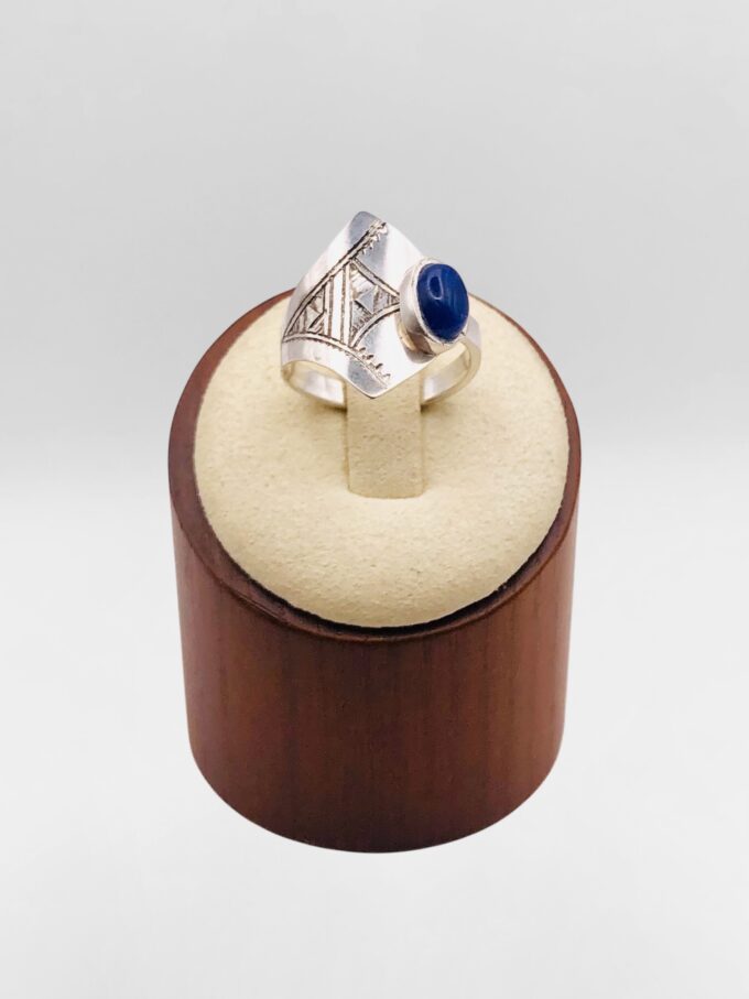 Bague Touareg Lapis Lazuli réglable