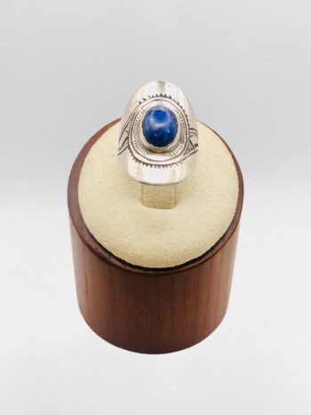 Bague Touareg Lapis Lazuli