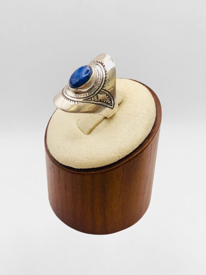 Bague Touareg Lapis Lazuli – Image 2