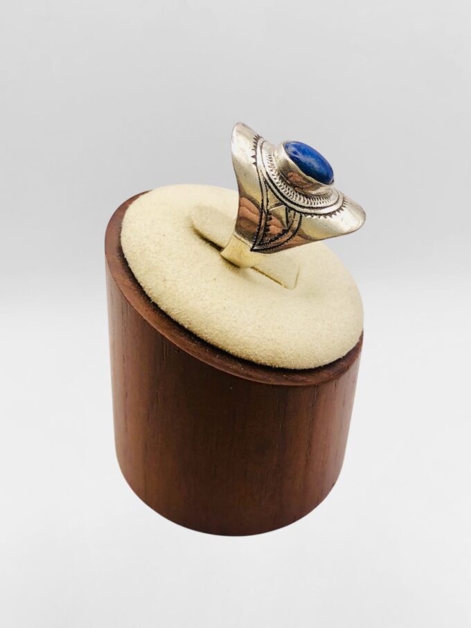 Bague Touareg Lapis Lazuli – Image 3