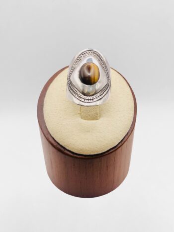 Bague Touareg Oeil de Tigre #2