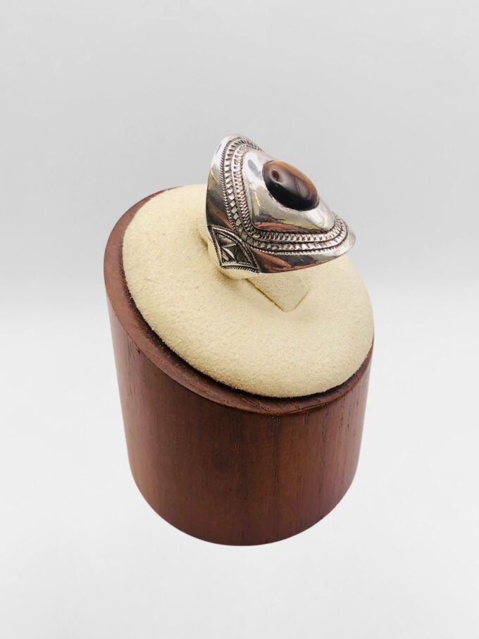 Bague Touareg Oeil de Tigre #2 – Image 3