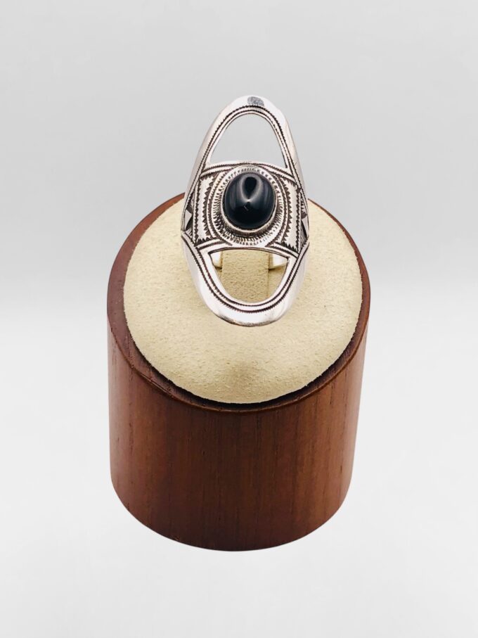 Bague Touareg Onyx #1