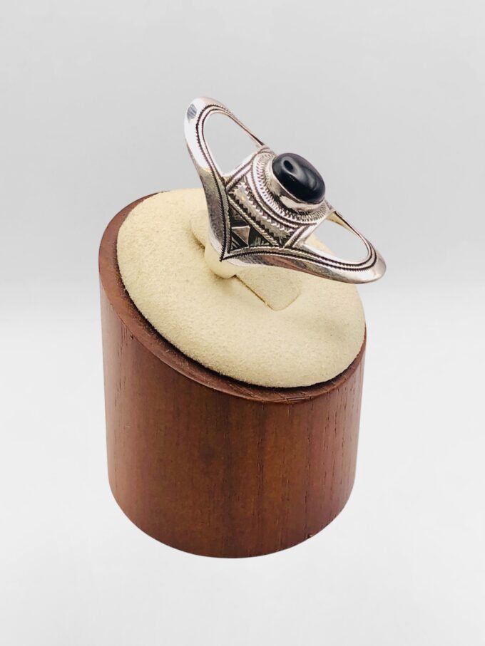 Bague Touareg Onyx #1 – Image 3