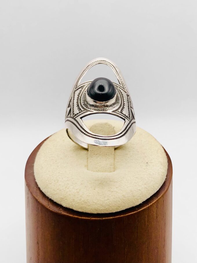 Bague Touareg Onyx #1 – Image 4