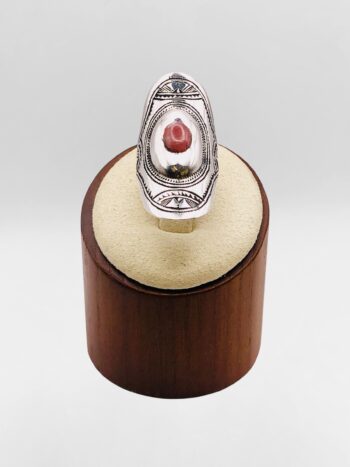 Bague Touareg Rhodochrosite
