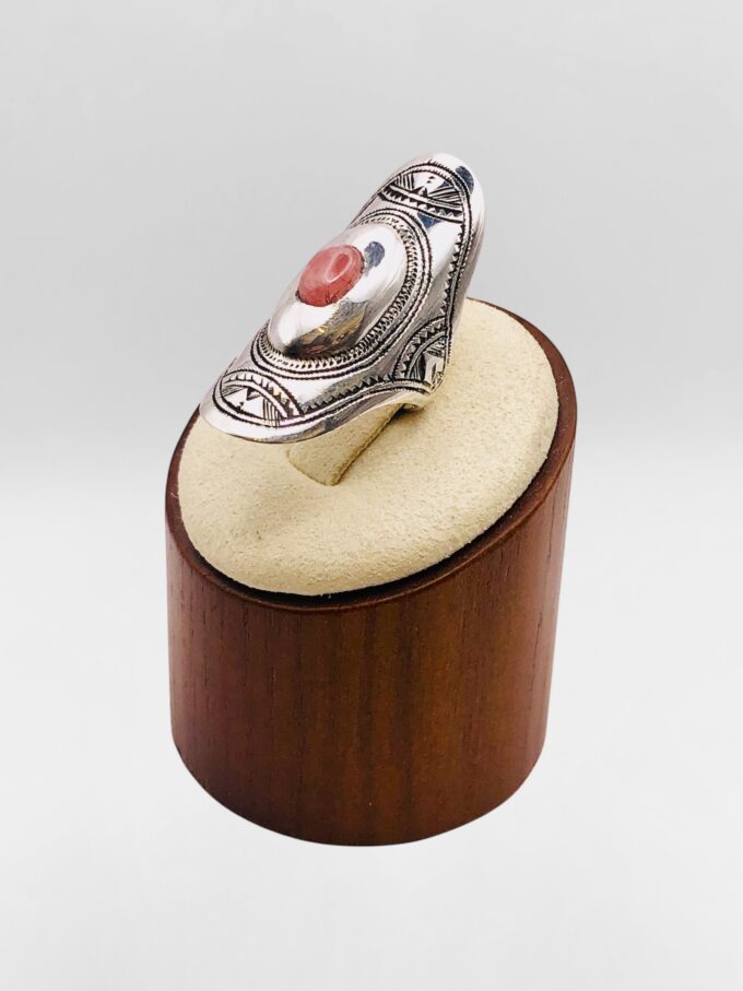 Bague Touareg Rhodochrosite – Image 2