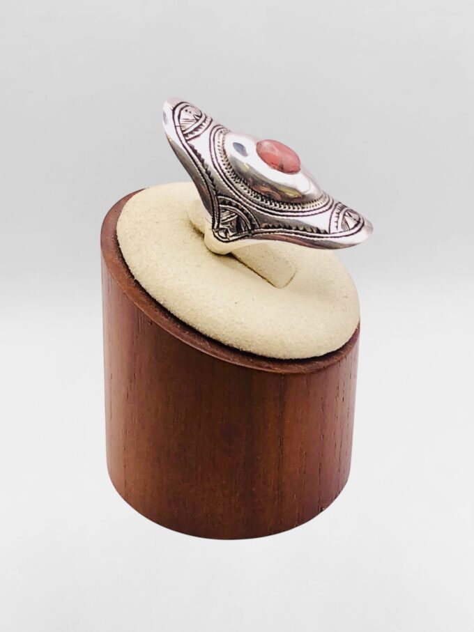 Bague Touareg Rhodochrosite – Image 3