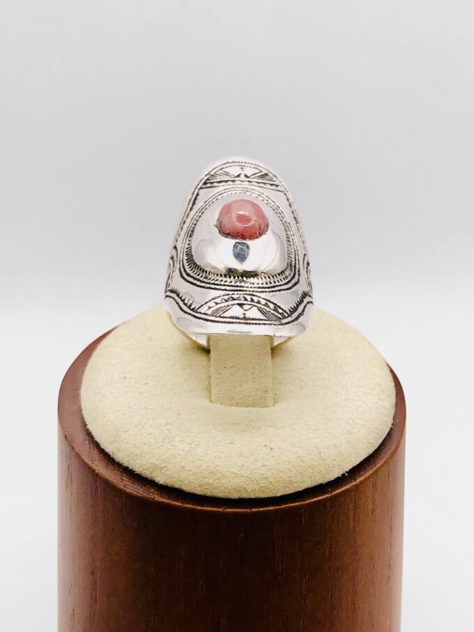 Bague Touareg Rhodochrosite – Image 4