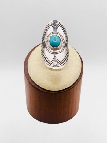 Bague Touareg Turquoise